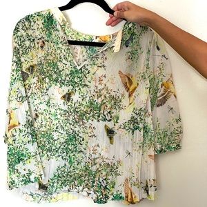 Ted baker flowy tunic